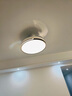 特價隱形吊扇燈餐廳客廳風(fēng)扇燈家用變頻電風(fēng)扇48寸大風(fēng)力靜音燈具 特價款T575白+黑—42寸 離線語音控制加遙控 曬單實拍圖