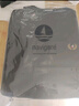 Navigare意大利小帆船長(cháng)袖T恤男全棉休閑內搭上衣1315002011 黑色 XL/52  曬單實(shí)拍圖