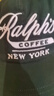 Polo Ralph Lauren 拉夫勞倫 男女同款 經(jīng)典款Ralph's Coffee棉棒球帽RL53463 300-復(fù)古松木色 ONE 曬單實(shí)拍圖