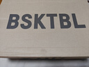 阿迪達(dá)斯 （adidas）三葉草YZY BSKTBL KNIT椰子男女休閑鞋HQ6762 UK10.5碼45碼 曬單實(shí)拍圖