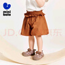 迷你巴拉女童兒童可愛(ài)純棉褲子24夏新品【燈籠短褲】 曬單實(shí)拍圖