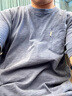Levi's?SilverTab?25年春季新款情侶同款復(fù)古休閑針織短袖T恤 曬單實(shí)拍圖
