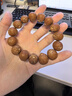 檀核為樂(lè)紫金鼠手串招財(cái)鼠三眼菩提前鼠后貓高密實(shí)心原籽手鏈佛珠生日禮物 紫金鼠原籽14mm*16顆 曬單實(shí)拍圖