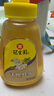冠生園 洋槐蜂蜜428g擠壓瓶 純槐花蜂蜜中華老字號早餐牛奶甜品搭檔沖飲 曬單實拍圖