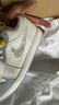 Jordan女子休閑鞋喬丹AJ1 JORDAN 1 耐磨低幫運(yùn)動(dòng)鞋IH7323-100白/灰39 曬單實(shí)拍圖