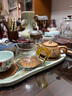 一品工坊臺(tái)灣公道杯高硼硅玻璃公杯純手工加厚大號(hào)分茶器茶海茶道茶具配件 黃把280ML【小巧型】 曬單實(shí)拍圖