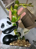 歐萊家可愛(ài)熊貓節(jié)節(jié)高升玄關(guān)擺件家居飾品客廳電視柜辦公桌面酒柜裝飾品 熊貓節(jié)節(jié)高升【禮盒裝】 曬單實(shí)拍圖