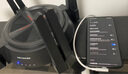 磊科（netcore）N60PRO AX6000千兆無線WiFi6路由器 5G雙頻雙2.5G口 6000M速率 家用電競游戲穿墻王wifi軟路由Mesh 曬單實拍圖
