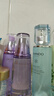 自然堂凝時(shí)鮮顏水乳套裝(冰肌水160ml+乳液120ml)淡紋保濕 禮物 曬單實(shí)拍圖