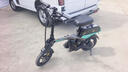 鋒鳥(niǎo)PRO2代駕電動(dòng)自行車(chē)新國標折疊輕便攜鋰電代步車(chē)電動(dòng)車(chē)高續航 礦灰 常規減震 36AH青春版 曬單實(shí)拍圖