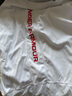 安德瑪（Under Armour）童裝兒童運動速干衣服秋冬透氣男童長袖T恤休閑圓領(lǐng)上衣243124169 白色 170 曬單實拍圖