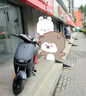 九號(hào)（Ninebot）九號(hào)電動(dòng)新品Fz 110電動(dòng)自行車(chē)9號(hào)智能鋰電【門(mén)店自提】 到門(mén)店選顏色 曬單實(shí)拍圖