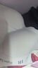赫蓮娜（HR）小胸聚攏顯大內衣收副乳文胸無(wú)鋼圈蕾絲胸罩 青灰 L 曬單實(shí)拍圖