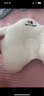 貝初眾定型枕頭嬰兒0-6個月睡圓頭0-1歲嬰兒枕頭糾正偏頭型新生兒童枕頭 白藍 【0-6個月】7A抗菌母嬰級 0-2歲寶頭型矯正可調節(jié)抽繩夏季可機洗 曬單實拍圖