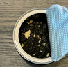 碧潭飄雪茉莉花茶 峨眉山茶一級100g 大罐新品茶葉自己喝36001 曬單實拍圖