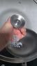 盧記廚具純鈦全鈦鍛打錘紋圓底炒鍋無涂層不粘家用炒菜燃?xì)庠顚Ｓ?2.0mm德式鍛打錘紋純鈦炒鍋 32cm 曬單實(shí)拍圖