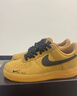 耐克（NIKE）球鞋定制 Air Force 1Low黑棕小麥空軍一號雙鉤經典板鞋 CJ9179-200 支持鑒定假一賠十 39 支持鑒定假一賠b 曬單實拍圖