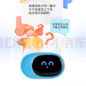 波比熊【藍(lán)色】波比熊智能鬧鐘T7多功能語音對話控制時間管理器充電學(xué)生卡通鬧鈴 曬單實(shí)拍圖