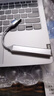 華顧USB多功能擴(kuò)展器 usb3.0接口擴(kuò)展器 轉(zhuǎn)接頭筆記本臺式電腦U盤HUB一拖四分線器擴(kuò)展塢支持四口滿載 2.0USB-銀色合金款[USB轉(zhuǎn)USB*4口] 曬單實拍圖
