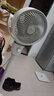 艾美特（AIRMATE）【小暴風(fēng)】空氣循環(huán)扇大風(fēng)量搖頭電風(fēng)扇家用臺式落地扇升級加高換氣輕音柔風(fēng)小風(fēng)扇 FA18-X115 曬單實(shí)拍圖