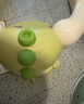 寶寶站立洗澡嬰幼兒洗澡盆小孩洗屁屁支架防滑沐浴洗澡臺(tái)浴盆神器 橄欖綠PU軟墊款 曬單實(shí)拍圖