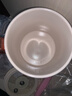 樂(lè )扣樂(lè )扣 迷你養生壺燒水杯養生杯迷你花茶壺熱牛奶神器熱奶電煮杯電燉杯電熱水杯燒水壺陶瓷覆層內膽0.35L 曬單實(shí)拍圖