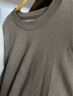 HOLLISTER【涼感】25夏新款純色簡(jiǎn)約風(fēng)情侶T恤男裝女裝KI324-4166 棕色 M (180/100A) 曬單實(shí)拍圖