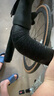 BIKEBROS自行車把帶 公路車把帶彎把賽死飛車羊角把帶 透氣防滑吸震吸汗PU革把帶纏繞帶綁帶 黑色 曬單實(shí)拍圖