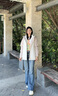 波司登2025新款沖鋒衣鵝絨服女短款三合一防風(fēng)防水保暖外套B250331302 初雪白/砂巖啡|8F10/7C42|8F1A M 165/88A 體重約110-120斤 曬單實(shí)拍圖