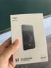 愛國者（aigo）250GB移動固態(tài)硬盤 (PSSD) S7 Type-c USB3.2 520MB/s 高速SSD雙接口手機直連筆記本電腦外接硬盤 曬單實拍圖