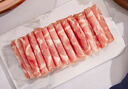 東來順 內(nèi)蒙古羔羊原切肉卷凈重1.8斤 火鍋羊肉片 清真中華老字號 曬單實拍圖