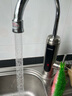 蘇泊爾（SUPOR）國補立減15% 電熱水龍頭冷熱可調(diào)節(jié)即熱式廚寶快速電熱水器廚房s 曬單實拍圖