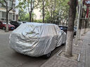 智國(guó)者車衣全車罩通用防曬雨塵特斯拉modely星越途觀L奧迪Q5Lsuv保護(hù)罩 曬單實(shí)拍圖
