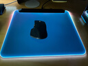 雷蛇（Razer）烈焰神蟲V2專業(yè)版鼠標(biāo)墊 RGB幻彩 細(xì)致紋理 防滑橡膠底面 黑 曬單實拍圖