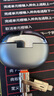 魔聲（MONSTER）AC226藍(lán)牙耳機(jī)耳夾式藍(lán)牙6.0開放式耳機(jī)跑步運(yùn)動耳機(jī)通話降噪夾耳適用華為小米蘋果 幽霧黑 曬單實拍圖