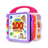 偉易達(dá)（VTECH）兒童早教機英語啟蒙100詞點讀學(xué)習(xí)機有聲書玩具寶寶男孩女孩禮物 (粉)英語啟蒙100詞【1-3歲】 曬單實拍圖