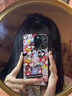 胡列娜CASETiFY適用iPhone16promax手機殼HelloKittyl蘋果15/14/13周年 CASETiFY周年鏡面黑框 iPhone 16 Pro Max 曬單實拍圖