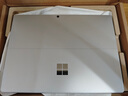 微軟（Microsoft）Surface Pro10 平板筆記本電腦 AI 二合一 超輕薄 商用版 酷睿Ultra處理器 辦公考研便攜輕薄 Ultra5亮鉑金 16GB+512GB 官方標(biāo)配：單平板 曬單實拍圖