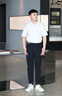 九牧王【商場(chǎng)同款】男褲空調(diào)褲休閑褲男2025夏季新款三超三防商務(wù)戶外JX 修身版+黑色+JB5EV20312 35 碼 175/86A(2.64)尺88cm 曬單實(shí)拍圖