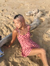 atlanticbeach2025新款度假?gòu)?fù)古法式波點(diǎn)系列連體裙式泳裝防曬海邊遮肚顯瘦泳衣 曬單實(shí)拍圖