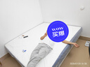 藍(lán)盒子Z1小石頭偏硬支撐彈簧床墊老人孕婦記憶棉雙人1.8*2.0米 曬單實(shí)拍圖