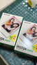 INSTAX 富士 拍立得 白邊相紙 3寸 30張 mini機(jī)型系列 白邊相紙 拍立得相紙七夕送禮女生好物 曬單實(shí)拍圖