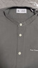 杰克·瓊斯（JACK&JONES） 春季新款商務(wù)休閑簡約百搭字母刺繡裝飾七分袖純棉襯衫224131004 曬單實(shí)拍圖