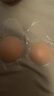 浪莎2對裝硅膠提拉胸貼女上托乳貼夏季防凸點薄款隱形防下垂婚紗用 曬單實拍圖