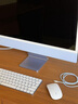Apple/蘋果AI/iMac24英寸M4(8+8核)24G 512G藍色一體式電腦Z1E50003V 曬單實拍圖
