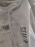 森馬（Semir）短袖T恤男修身純色內(nèi)搭純棉2025夏季V領(lǐng)白t百搭上衣109325100102 曬單實(shí)拍圖