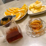 季芒（JIMANG）磨砂小茶杯玻璃品茗杯單杯家用主人杯個(gè)人專(zhuān)用功夫喝茶杯子清酒杯 云霧杯 曬單實(shí)拍圖