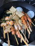 鼎味泰關(guān)東煮食材火鍋丸子商用甜不辣魚(yú)丸批發(fā)便利店商超同款1包10串 黃金脆骨棒1包10串 曬單實(shí)拍圖