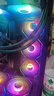 華碩ROG全家桶i9 14900KF華碩RTX5080主機(jī)5070Ti臺式電腦組裝機(jī)高端電競游戲直播設(shè)計渲染視頻剪輯整機(jī) 黑色棱鏡ARGB風(fēng)扇*7 曬單實拍圖