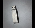 聯(lián)想手機U盤(pán)MU252 USB3.2/typec雙接口電腦兩用高速大容量?jì)?yōu)盤(pán)雙頭直插安卓手機U盤(pán)支持微信數據備份 雙接口旋轉高速金屬款【太空銀】 32GB 【讀速 120MB/S】 曬單實(shí)拍圖